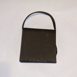 Black Wristlet Purse (Made in Spain exclusively for Bloomingdales)